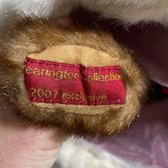 The Bearington Collection Rosetta Poinsettia - Picture 6 of 9